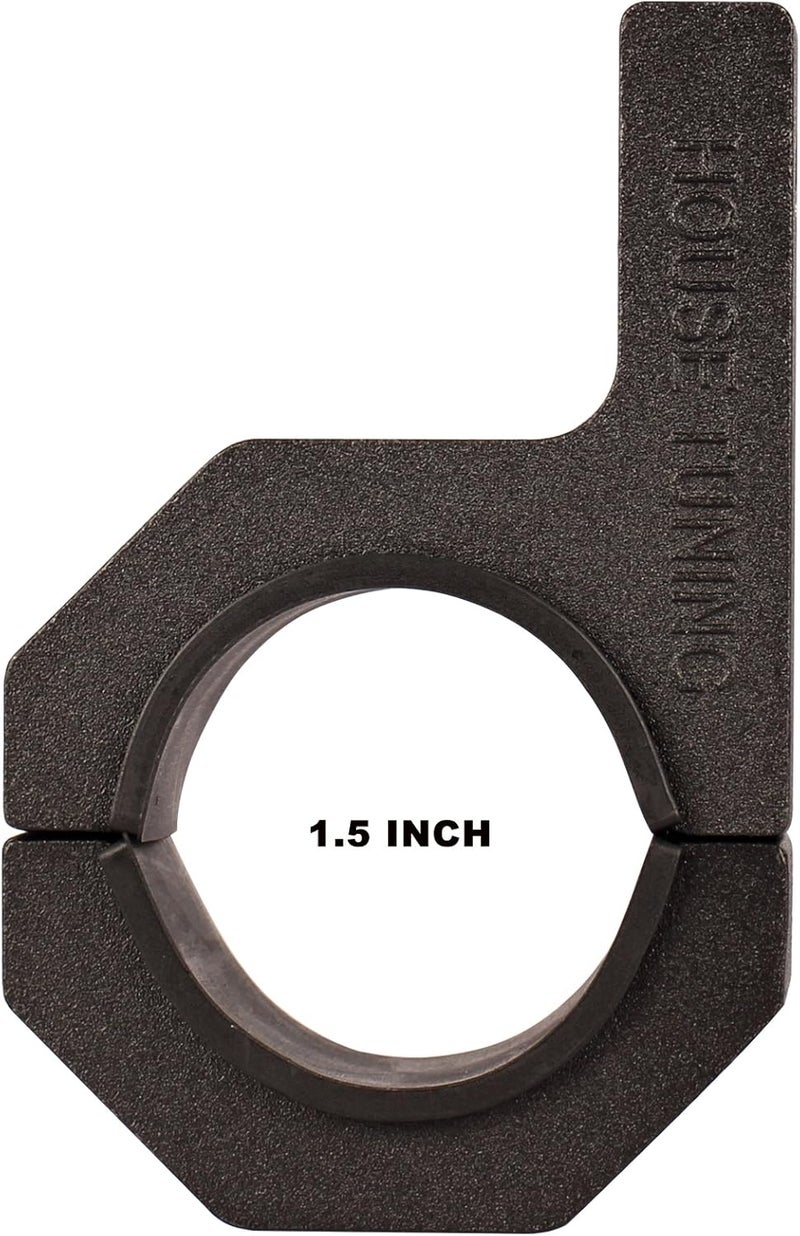 HOUSE TUNING Light Bar Clamp Mount Bracket 1.5inch 38mm Bar Cage for ATV UTV Motorcycle Bumper (2pcs-1.5" Clamp) - Image 4